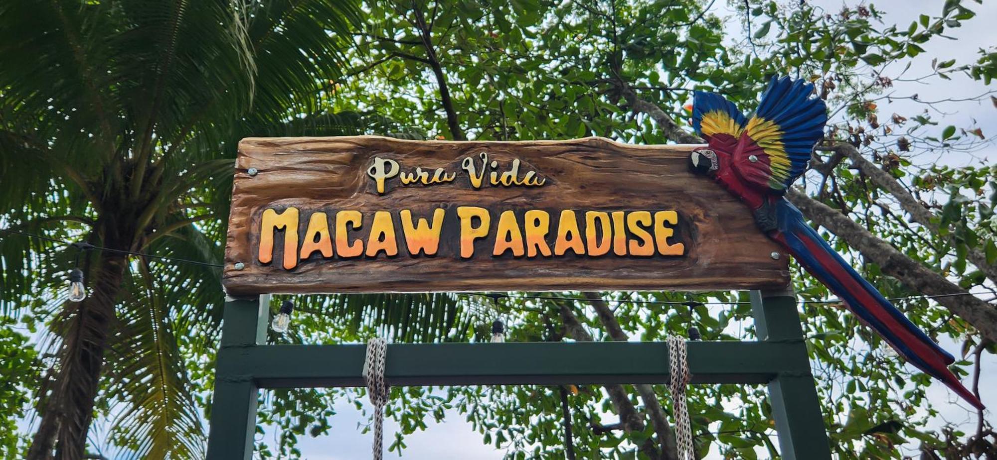 Macaw Paradise Jacó Exterior foto