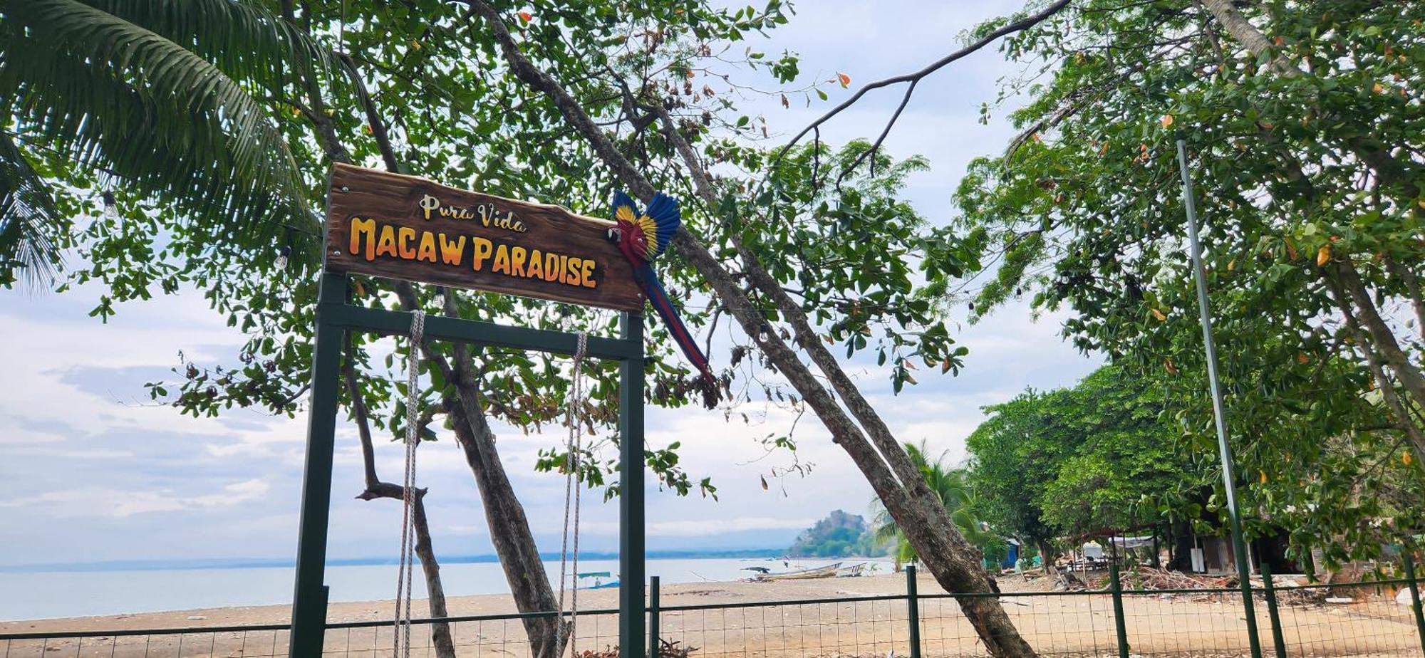 Macaw Paradise Jacó Exterior foto